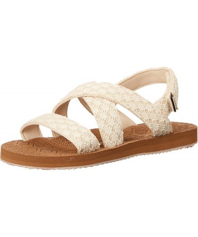 LUKEES Women's Sand Games Sandals Oatmeal $16.14 Sandals