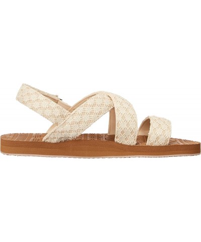 LUKEES Women's Sand Games Sandals Oatmeal $16.14 Sandals