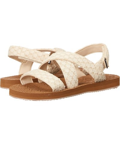 LUKEES Women's Sand Games Sandals Oatmeal $16.14 Sandals