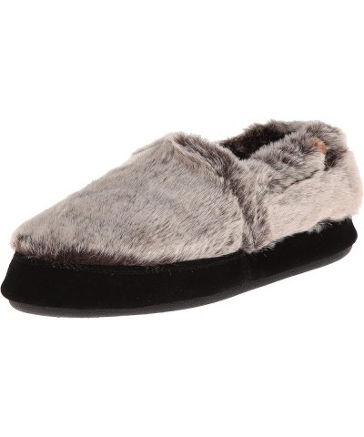 Women's Moc Slippers with Comfortable Cloud-Like Feel, Soft and Cozy Uppers and Non-Slip Sole Chinchilla $29.12 Slippers