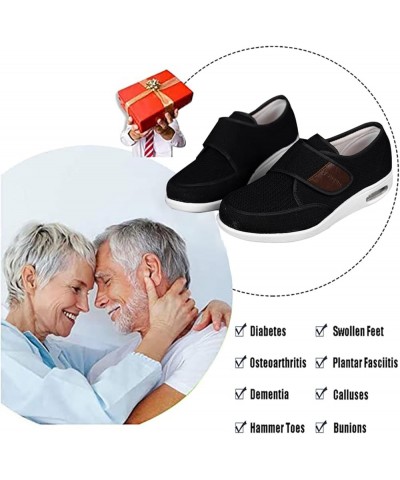 Orthopaedic Shoes Fastening Preventive Shoes,Closed Back House Slippers with Anti-Skid Rubber Sole,Help Alleviate Pressure On...