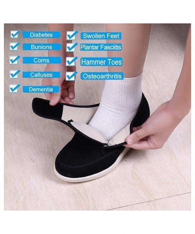 Orthopaedic Shoes Fastening Preventive Shoes,Closed Back House Slippers with Anti-Skid Rubber Sole,Help Alleviate Pressure On...