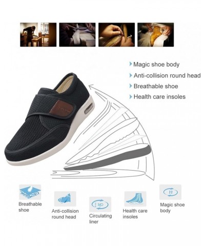 Orthopaedic Shoes Fastening Preventive Shoes,Closed Back House Slippers with Anti-Skid Rubber Sole,Help Alleviate Pressure On...