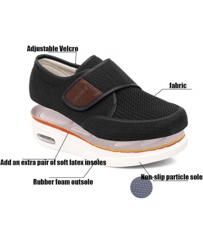 Orthopaedic Shoes Fastening Preventive Shoes,Closed Back House Slippers with Anti-Skid Rubber Sole,Help Alleviate Pressure On...