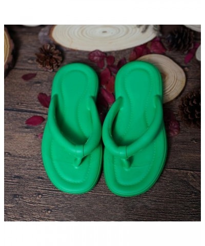 Womens Beach Summer Casual Flip Flop Sandals, Flat Slides Sandals, Unisex-Adult Shower Slide Sandal, Slippers for Summer Gree...