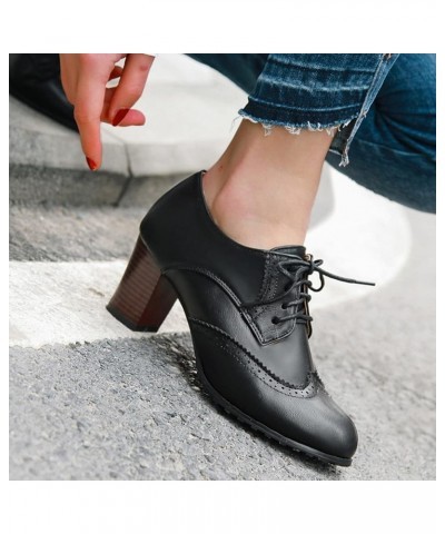 Womens Ankle Boot Chelsea Bootie Women Ankle Boots Foreign Trade Large Size Vintage Leather Shoes Fashionable and Boots for W...