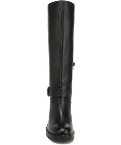 Women's Georgia Knee High Boot Black Faux Leather $20.06 Boots