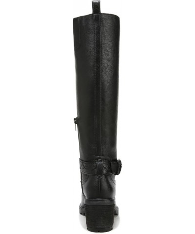 Women's Georgia Knee High Boot Black Faux Leather $20.06 Boots