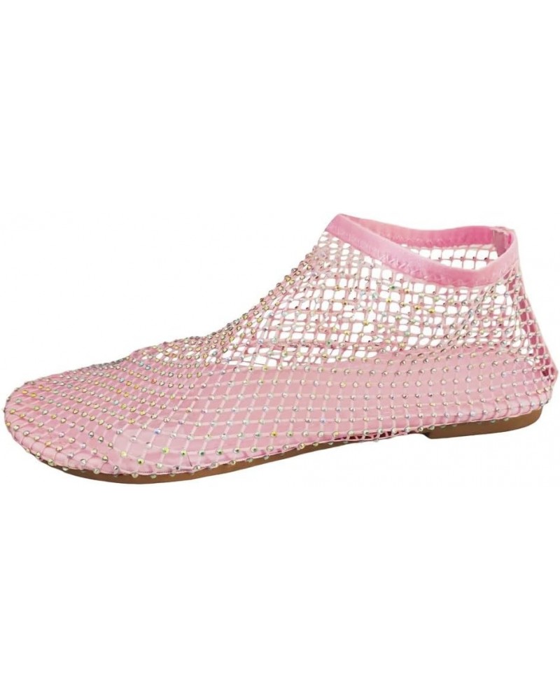 Sandals for Women Wedge Flatform Wedge Casual Sandal Stretch Lightweight Sandals Comfortable Outdoor Shoes 56-nrny-h-pink $16...