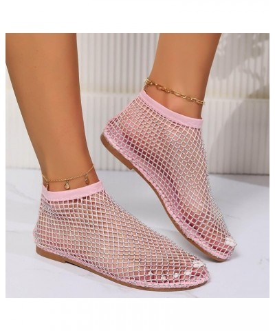 Sandals for Women Wedge Flatform Wedge Casual Sandal Stretch Lightweight Sandals Comfortable Outdoor Shoes 56-nrny-h-pink $16...