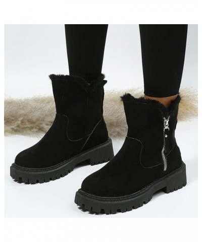 Winter Boots for Women Fashion Dressy Winter Boots Women Waterproof Long Boots Women Winter Zapatos De Mujer Impermeabilas Y ...