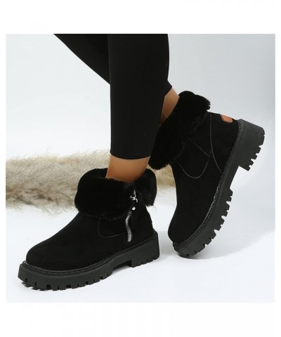 Winter Boots for Women Fashion Dressy Winter Boots Women Waterproof Long Boots Women Winter Zapatos De Mujer Impermeabilas Y ...