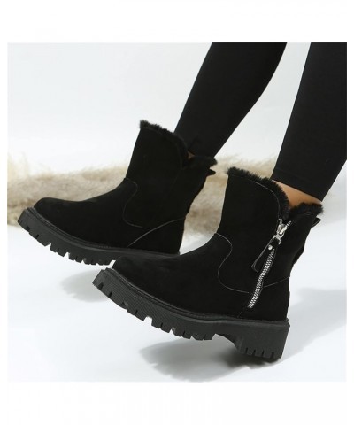 Winter Boots for Women Fashion Dressy Winter Boots Women Waterproof Long Boots Women Winter Zapatos De Mujer Impermeabilas Y ...