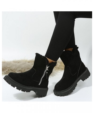 Winter Boots for Women Fashion Dressy Winter Boots Women Waterproof Long Boots Women Winter Zapatos De Mujer Impermeabilas Y ...