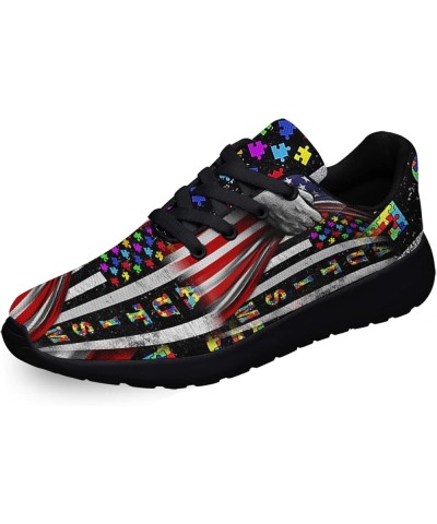 Women Men Road Running Shoes,Athletic Fashion Autism Acceptance Cool Sneaker for Girl,Boy,Gym,Walking,Hiking,Jogging,Tennis,T...