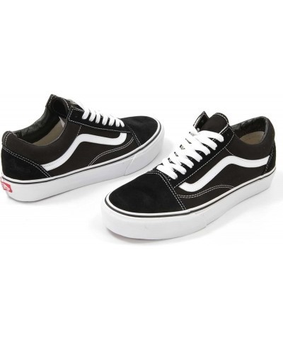 Women's Low-Top Trainers (Black/White) $26.65 Fashion Sneakers