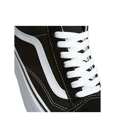 Women's Low-Top Trainers (Black/White) $26.65 Fashion Sneakers