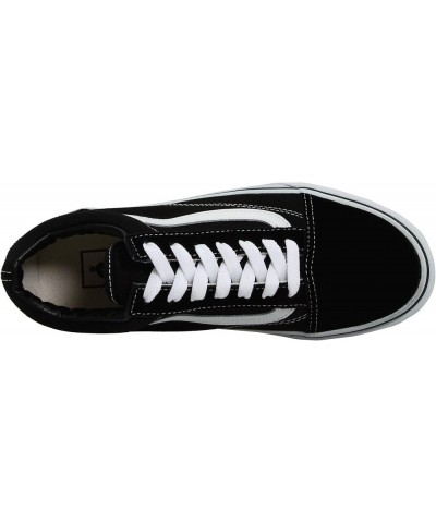 Women's Low-Top Trainers (Black/White) $26.65 Fashion Sneakers