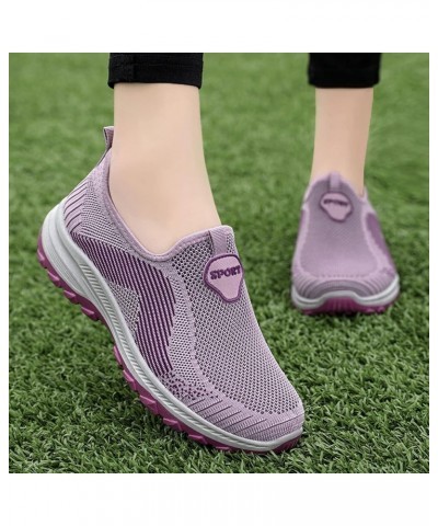 Fashion Sneakers Women Fashion Summer Women Sports Shoes Flat Bottom Non Slip Sneaker Wedges Shoes for Women Pp2 $12.81 Athle...