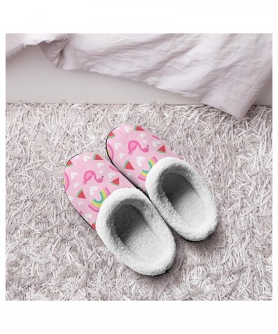 fashion Slipper beach seamless Slippers watermelon Mens Slipper Indoor Slippers for Womens Bedroom House Shoes Fuzzy House Sl...