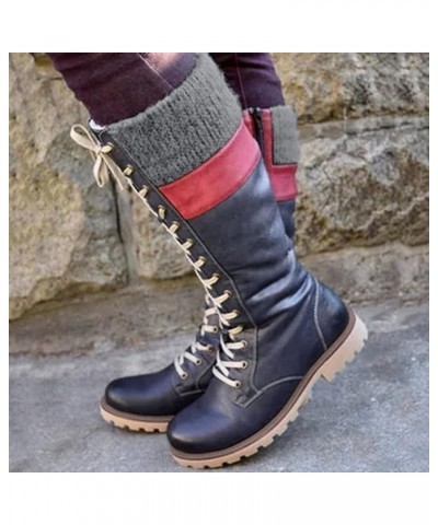 Womens Extra Wide Width Winter Boots Extra Wide Calf Winter Boots for Women Plus Size Knee Boots for Women Wide Calf with Hee...