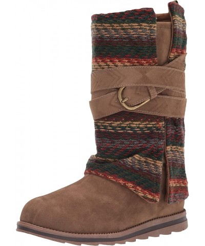 Women's Lukees Sigrid Nikki Too Boots Fashion Stone $22.00 Boots