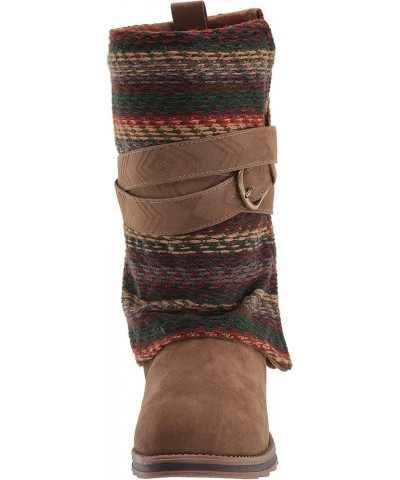 Women's Lukees Sigrid Nikki Too Boots Fashion Stone $22.00 Boots