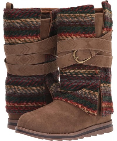 Women's Lukees Sigrid Nikki Too Boots Fashion Stone $22.00 Boots