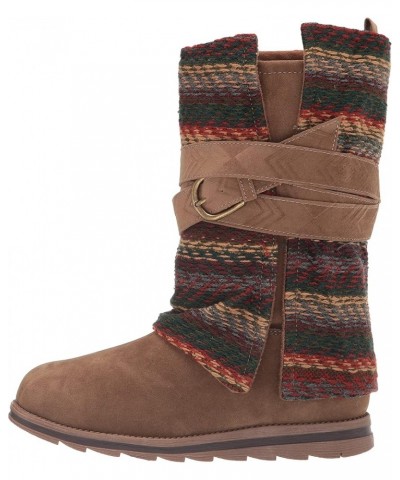 Women's Lukees Sigrid Nikki Too Boots Fashion Stone $22.00 Boots