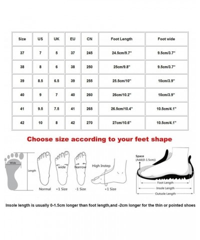 Loafers for Women Casual Floral Slip-on Canvas Flats Shoes Fashion Lace Up Soft Comfortable Walking Shoes $22.15 Athletic Shoes