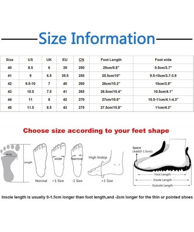 Men Athletic Walking Running Tennis Shoes Working Jogging Fashion Sneakers Men Shoes Sneakers Slip On Flats Shoes Black $21.2...