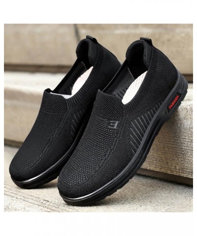 Shower Sandal Slippers Quick Drying Bathroom Slippers Gym Slippers Soft Sole Open Toe House Slippers Fq2-black $16.85 Sandals