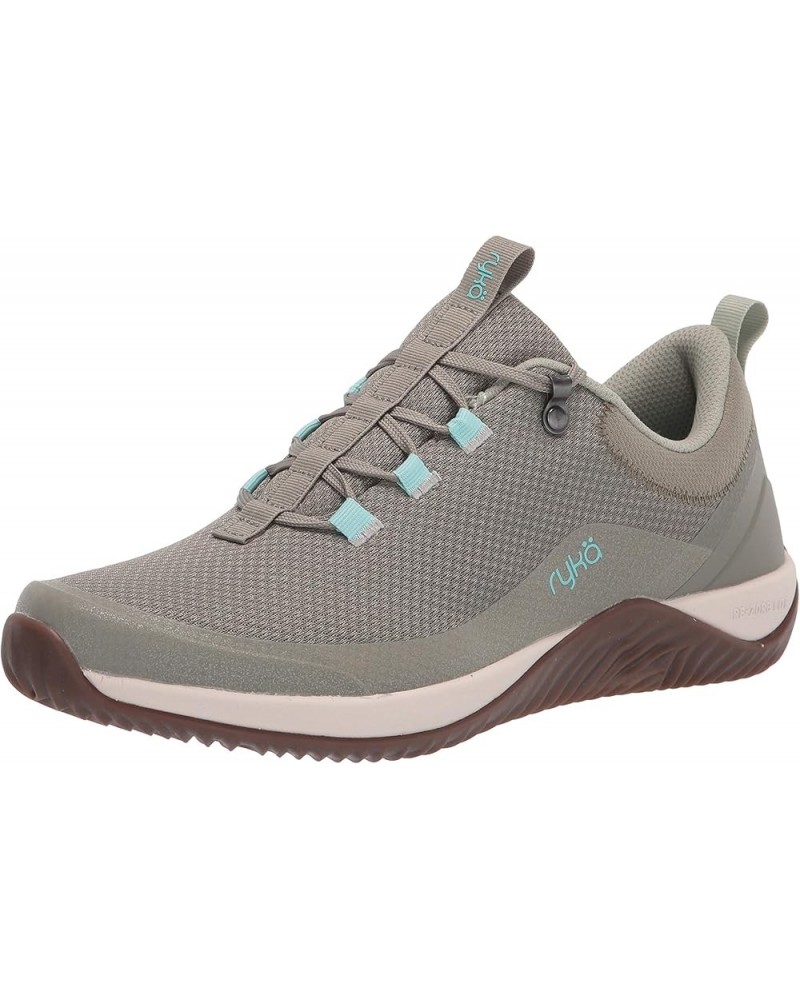 Women's Echo Low Sneaker Vetiver Green $24.02 Athletic Shoes