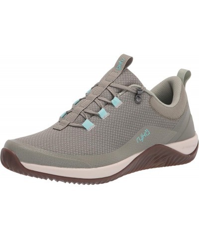 Women's Echo Low Sneaker Vetiver Green $24.02 Athletic Shoes