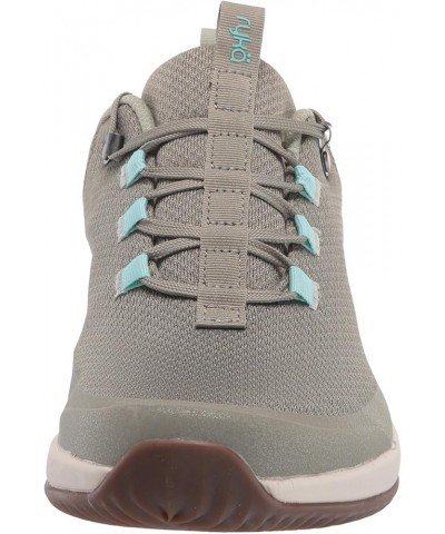 Women's Echo Low Sneaker Vetiver Green $24.02 Athletic Shoes