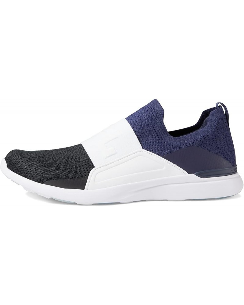 Women's Techloom Bliss Sneaker Navy/White/Black $88.68 Fashion Sneakers