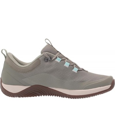 Women's Echo Low Sneaker Vetiver Green $24.02 Athletic Shoes