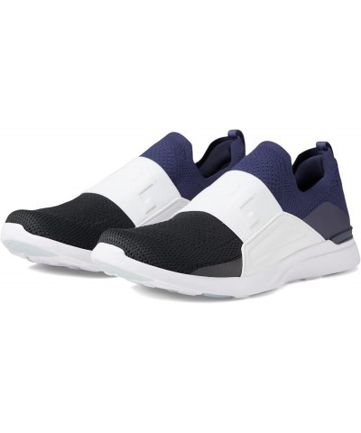 Women's Techloom Bliss Sneaker Navy/White/Black $88.68 Fashion Sneakers