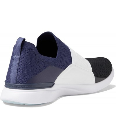 Women's Techloom Bliss Sneaker Navy/White/Black $88.68 Fashion Sneakers