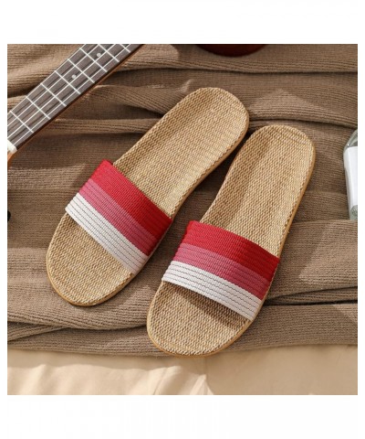 Wedge Flip Flop Sandals For Women Must Haves Flat Sandals For Womens Slides Size 13 Platform Women Sandals Women Heels 1-red ...