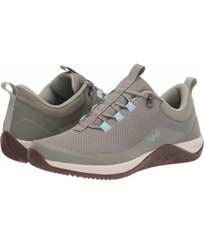 Women's Echo Low Sneaker Vetiver Green $24.02 Athletic Shoes