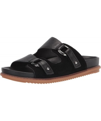 Women Madigan Slide Sandal Black $27.68 Sandals