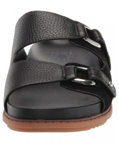 Women Madigan Slide Sandal Black $27.68 Sandals