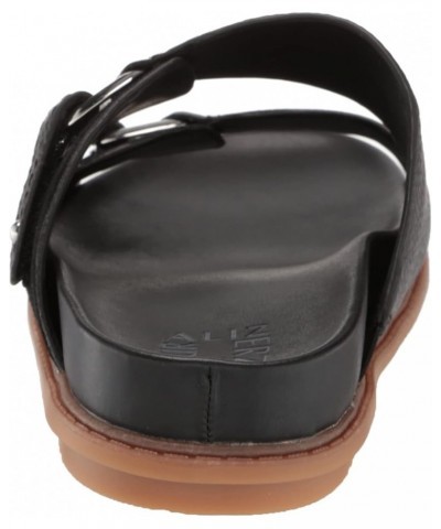 Women Madigan Slide Sandal Black $27.68 Sandals