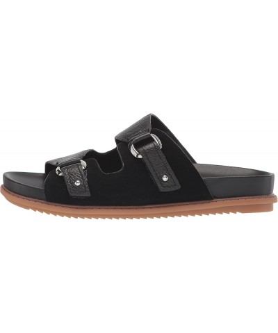 Women Madigan Slide Sandal Black $27.68 Sandals