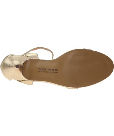 Women's Rubie Dress Sandal Gold Metallic $15.80 Sandals