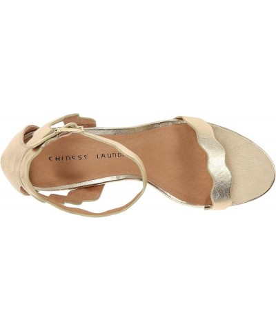 Women's Rubie Dress Sandal Gold Metallic $15.80 Sandals