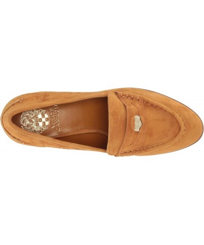 women's Carissla Block Heel Loafer Flat Golden Rod $28.64 Loafers & Slip-Ons