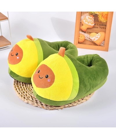 Women's Cotton Slippers Cartoon Animal Slippers Adult Warm Plush Shoes Men's Home Slippers Winter Warm Slippers Hamster Slipp...