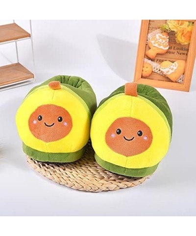 Women's Cotton Slippers Cartoon Animal Slippers Adult Warm Plush Shoes Men's Home Slippers Winter Warm Slippers Hamster Slipp...